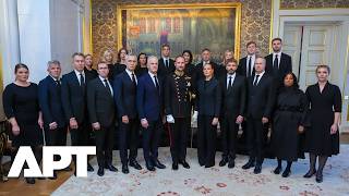 King Haakon VIII Takes the Throne: Norway’s New Monarch Meets Government After Harald’s Death | APT