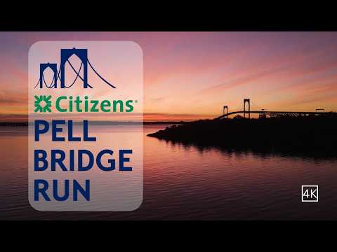 Pell Bridge Run — event recap video by Frogs Videography