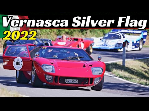 Vernasca Silver Flag 2022 Highlights - Historic Hillclimb Revival - Alfa TZ2, Stratos, Abarth & More
