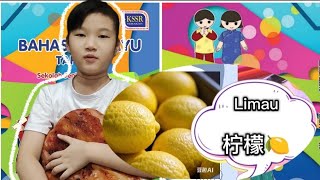 6. 一起学习 「一年级马来文课本 m/s13 & 14 」Jo Channel's Fan