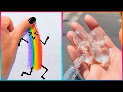 Unglaublich leichte Kunsttipps & -tricks, die extrem gut funktionieren ▶ 16