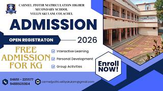 Carmel Jyothi High School Video