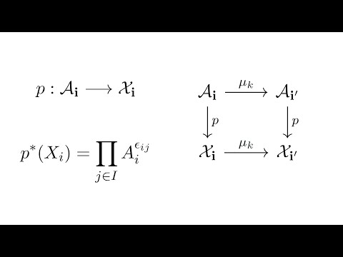 #24. Fock-Goncharov Cluster Varieties (Introduction to Cluster Algebra)