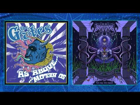 The Gates / Behrosth - As Above, So Below (full split, 2022)