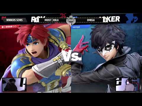4o4 Smash Night 44 Winners Semis - Kola (Roy) Vs. omega (Joker) SSBU Ultimate Tournament