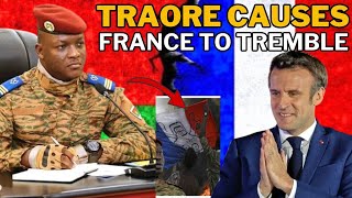 Shocking Reasons Why France Hates Ibrahim Traore