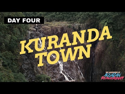 EXPLORING KURANDA VILLAGE - CAIRNS - FAR NORTH QUEENSLAND