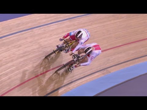 Men's Sprint Bronze Final - Track Cycling World Championships | London, England