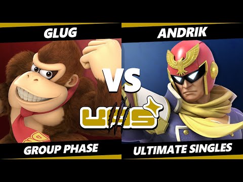 UAS: Finale - Glug (Donkey Kong) Vs. Andrik (Captain Falcon) Smash Ultimate - SSBU