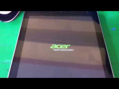 Como arreglar mi tablet — Acer Community