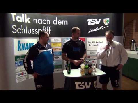 TSV Rödelsee - TV Germania Großsachsen Pressekonferenz