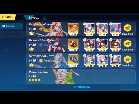 Nirvana D552 Rimestar 822 (Starless) - SS1 FoV | Honkai Impact 3 Exalted Abyss