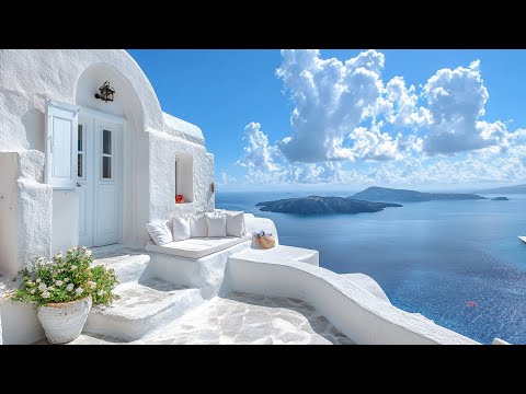 Santorini, Greece 🇬🇷: The Most Beautiful Island in the World
