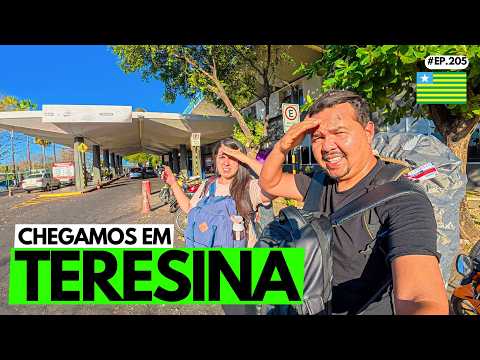 WE ARRIVED CONCERNED about THIS in TERESINA, PIAUÍ #ep206