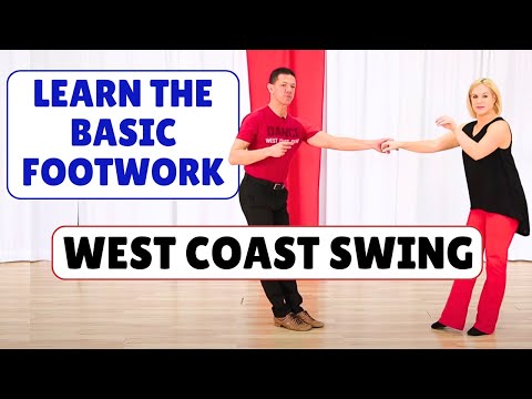 WEST COAST SWING BASICS - Master the Footwork!