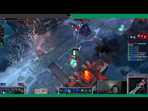 LoL: Poro Rider Sejuani Swag Kill with Poro