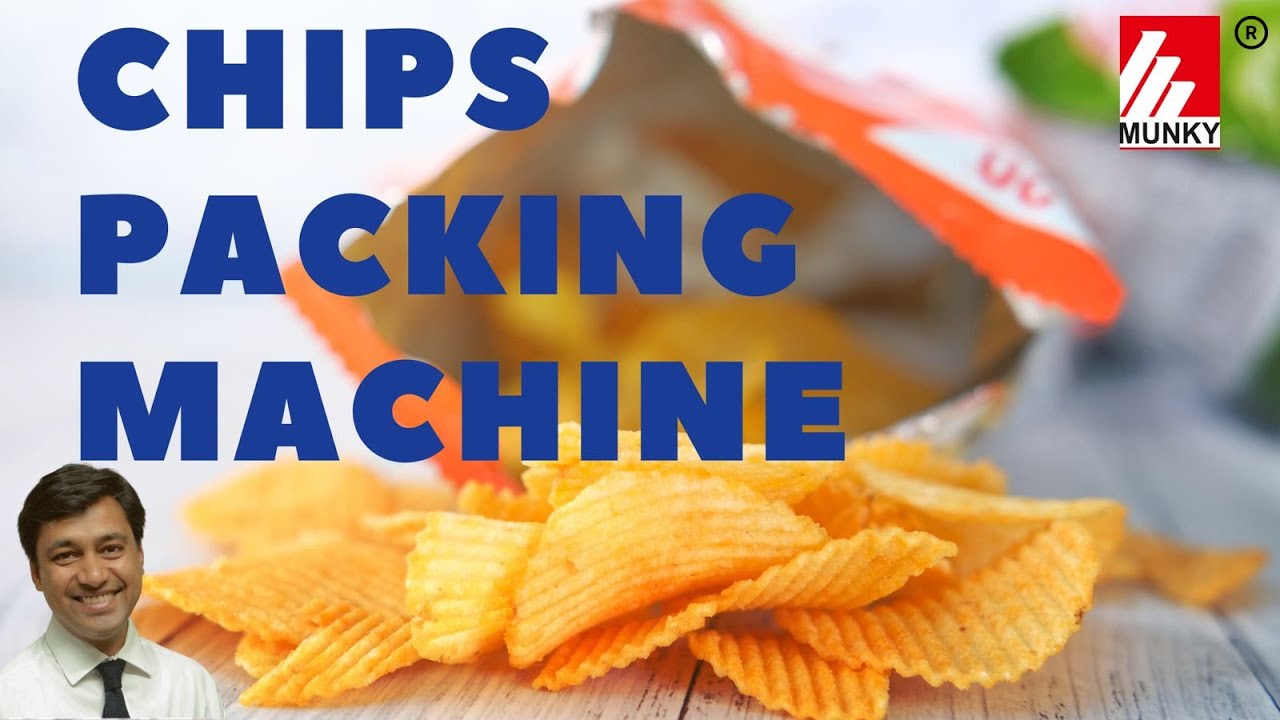 Chips Packing Machine | Snacks Packing Machine | Packing Machine for Chips