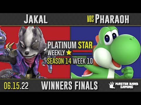 PSW S14:W10 - MBS | Pharaoh (Yoshi) vs Jakal (Wolf) - Winners Finals