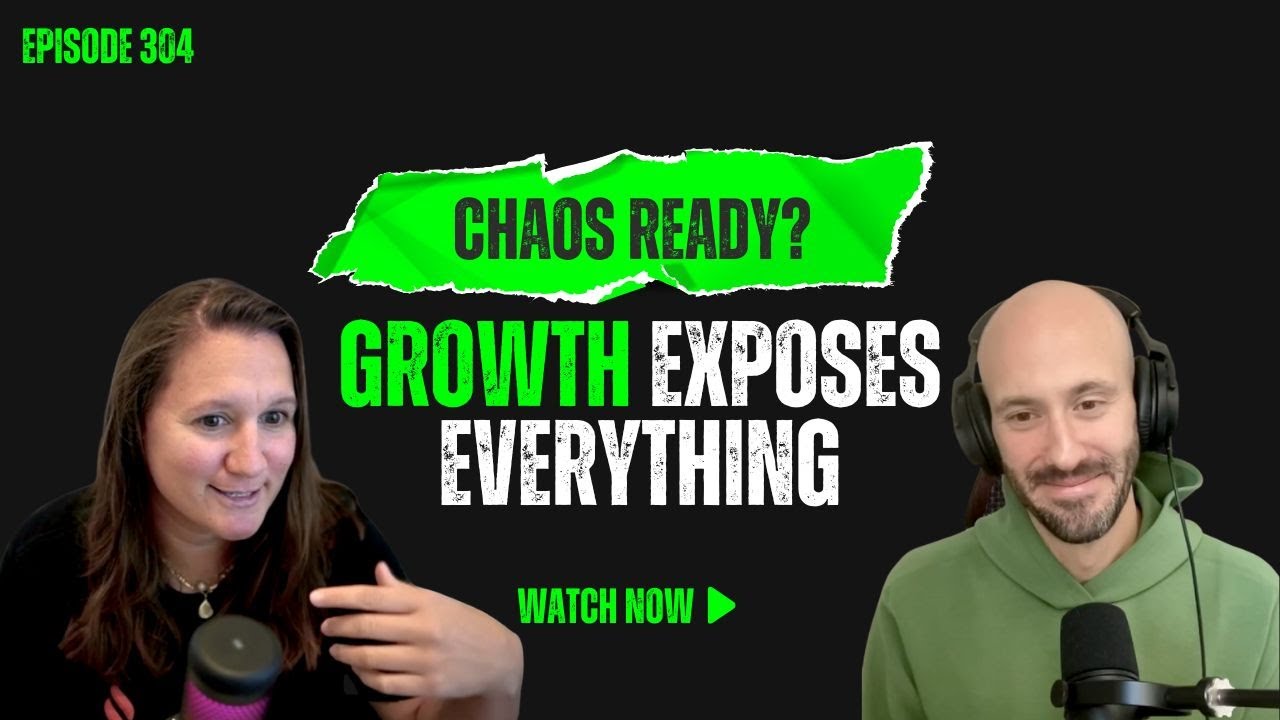 Episode 304: Stop Being “Chaos Ready”: Build a Business That Can Handle Real Growth with Dr. Alexa D’Agostino