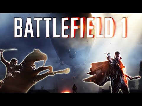 RAMPAGE WITH THE BAYONET CHARGE ---- Battlefield 1