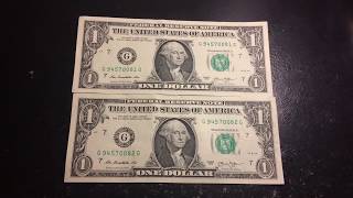 What Are Consecutive Bills and Why You Should Keep Them