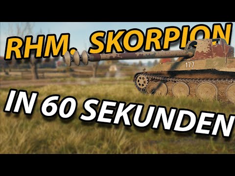 Der RHM. SKORPION in WENIGER als 60 SEKUNDEN - #shorts Review