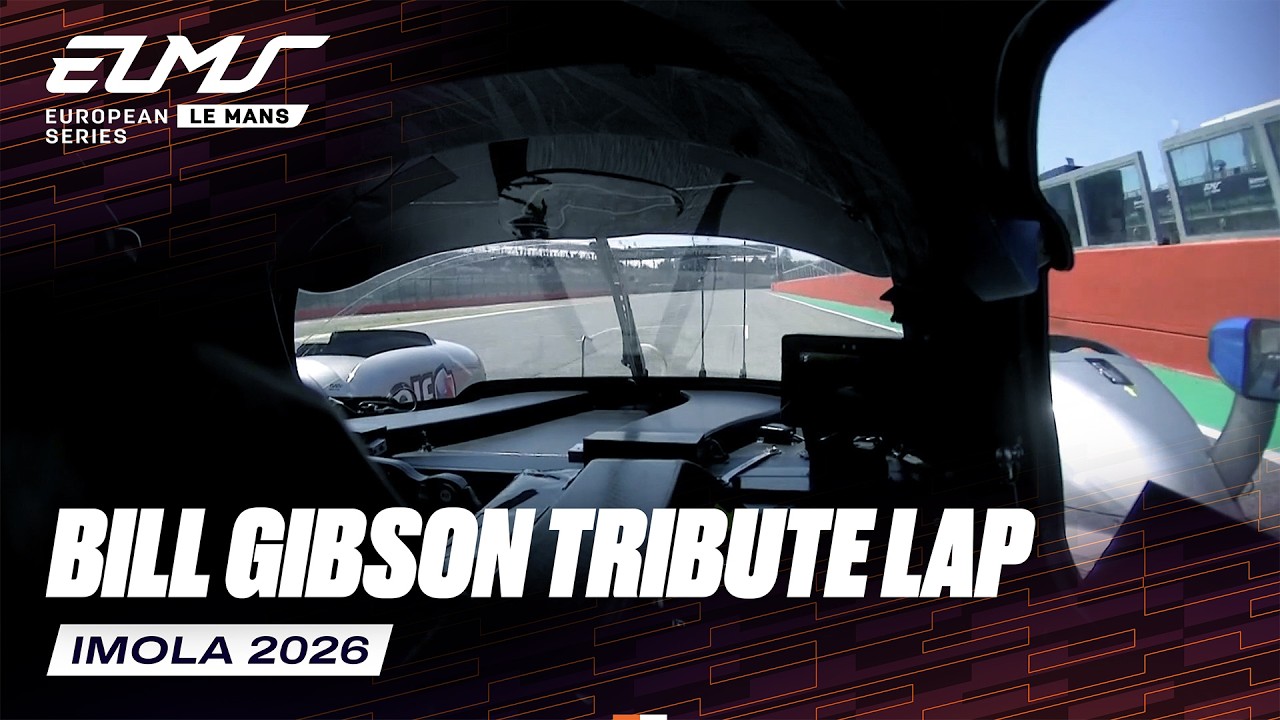 Bill Gibson Tribute Lap | 4 Hours of Imola 2026 | ELMS