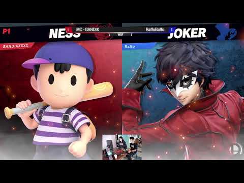 PTS: Monthly Edition I - GANDIX (Ness) vs RaffoBaffo (Joker) - Winners Semis