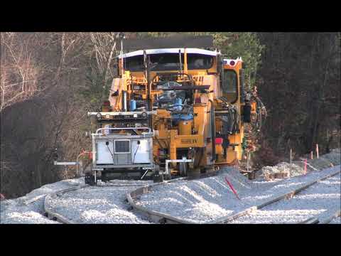 Abandoned siding rebuild and Myricks Junction update - 3/19/2023