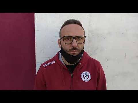 Nello Cutolo al termine di Fano-Arezzo 0-1