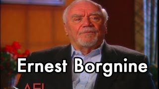 Ernest Borgnine on THE WILD BUNCH