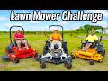 CboysTV Lawn Mower Challenge