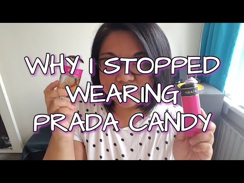 PRADA CANDY REVIEW + THE BEST CARAMEL PERFUMES I'VE EVER SMELLED