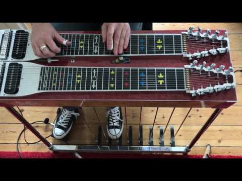 I Don´t Even Know Your Name. C6 neck solopart explained.