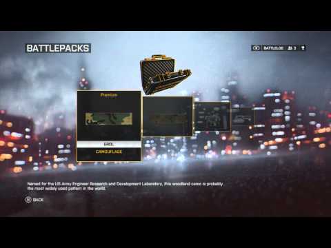 Battlefield 4: Premium Battle Pack Opening (3 Day one exclusive)