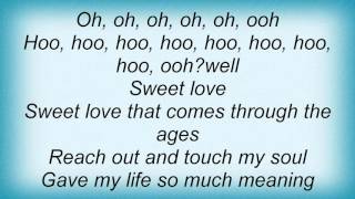 Lionel Richie - Sweet Love - Commodores Lyrics