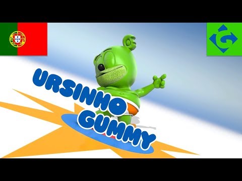 Ursinho Gummy - COMPLETO - "Gummy Bear Song" Versão Portuguesa