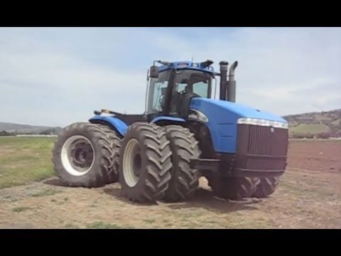 New Holland TJ480 4x4 Articulated 4WD Tractor