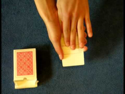 Ganzes Deck verwandelt sich in 4 Asse