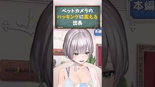 【白銀ノエル／ホロライブ切り抜き】朝活雑談 ペットカメラのハッキングに震える団長