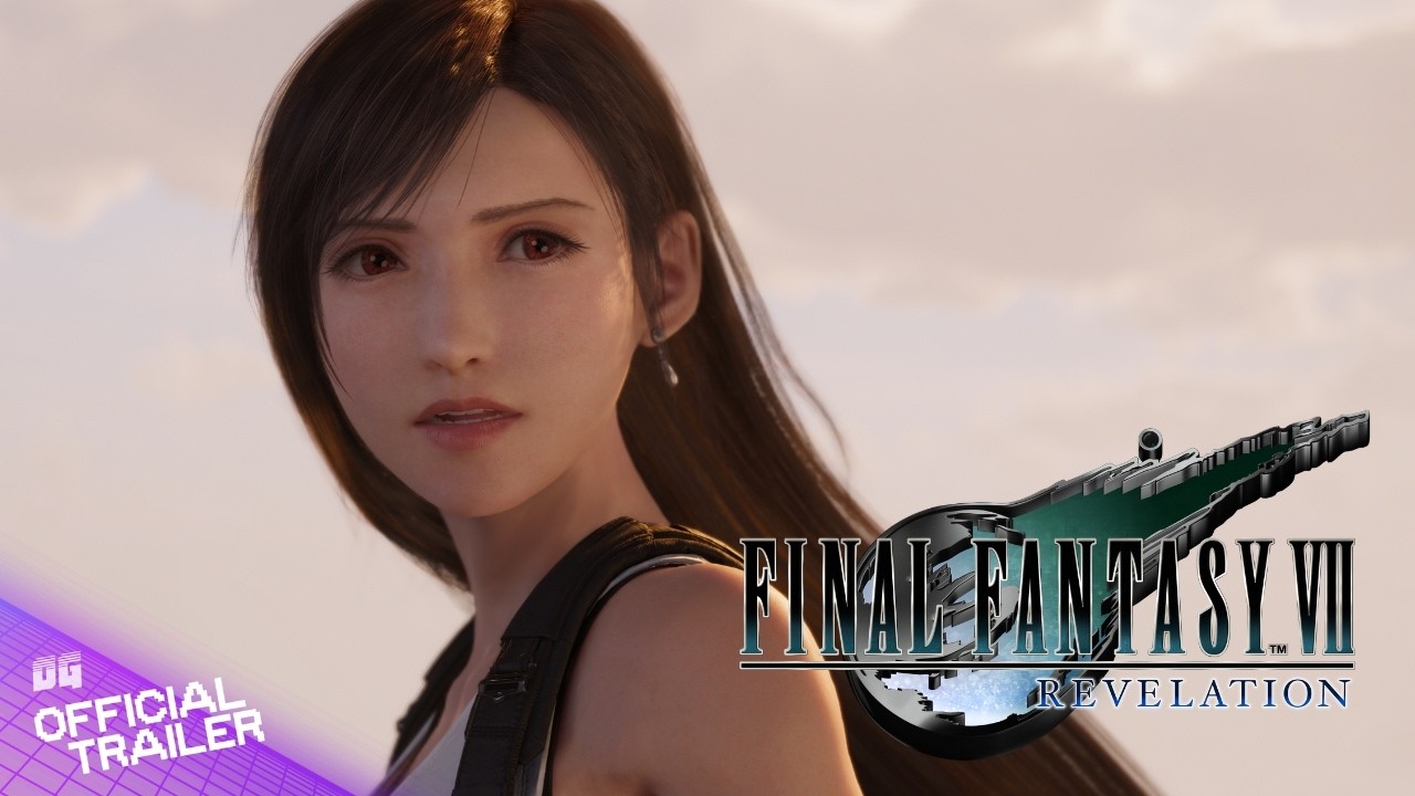 Final Fantasy VII Revelation Release Date Trailer