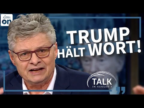"Trump hält, was er verspricht" – Matussek vergleicht Amerika mit Deutschland | Talk im Hangar-7
