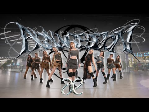 [KPOP IN PUBLIC] [ONE TAKE] aespa 에스파 – Armageddon (9 members ver.) + DANCE BREAK cover by LUMINANCE