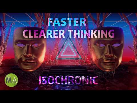 Think Clearer and Faster - Cognition Enhancer For ADHD, Garage Mix