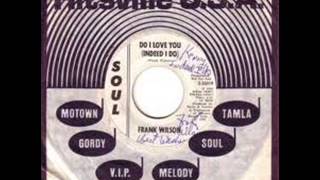 Frank Wilson & Chris Clarke duet - Do I love you (Indeed I do) KTF11