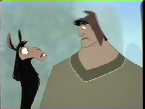 The Emperor's New Groove (2000) Trailer 2 (VHS Capture)