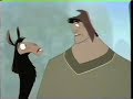 The Emperor S New Groove 2000 Trailer 2 VHS Capture