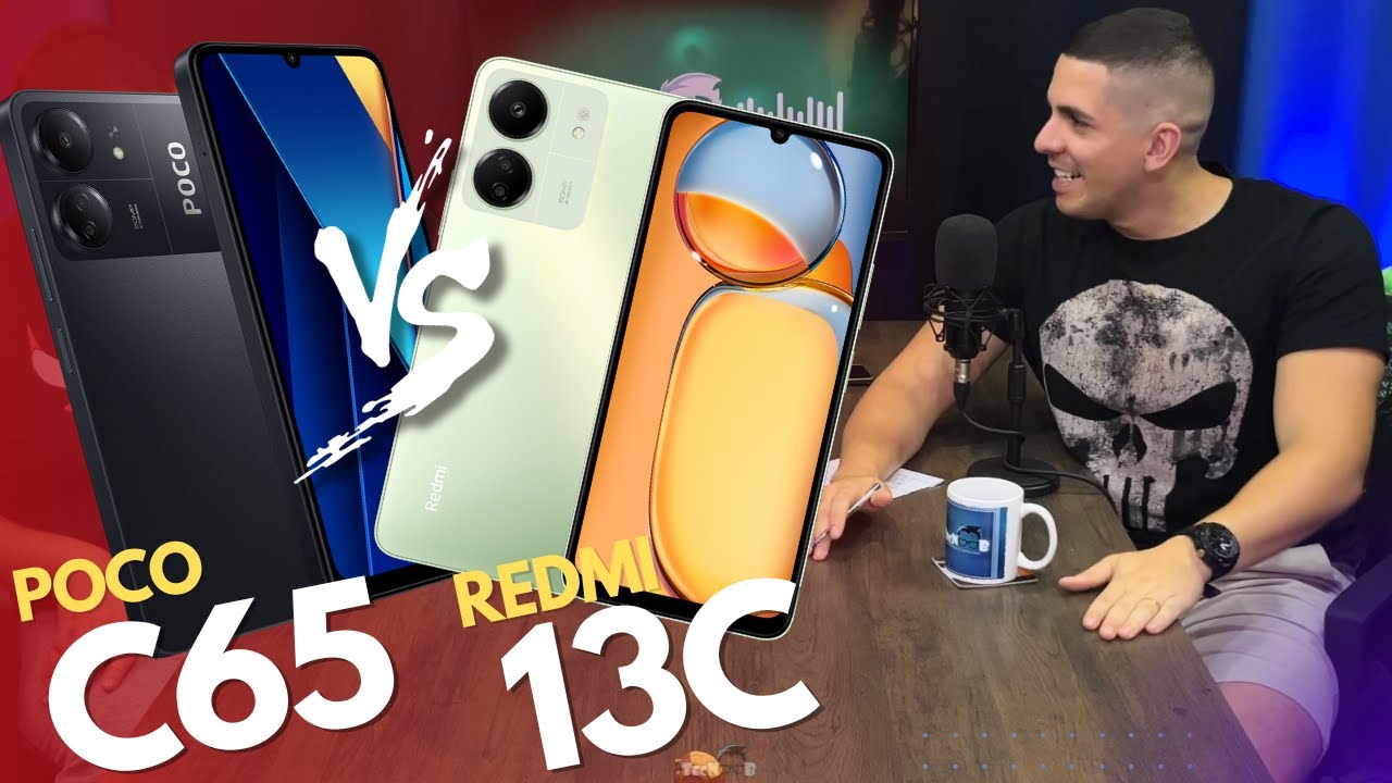 Poco C65 Vs Redmi 13C | O CORTE e COLA PERFEITO [RESENHA] - TecNoob
