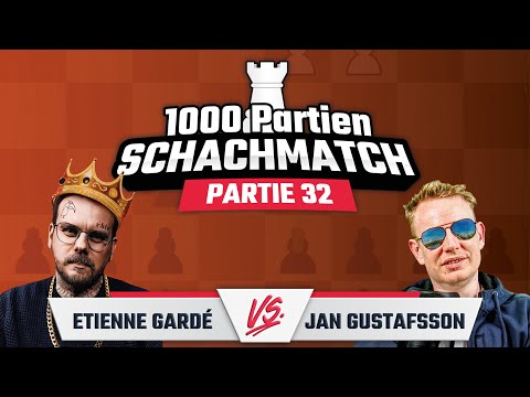 Nur 10 Züge! Jan gegen Eddy, Partie 32 von 1000
