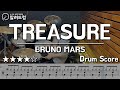 Treasure - Bruno Mars (Drum Cover)